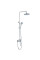 Душова колона зі змішувачем Mixxus Premium LAGUNA 009-J 3 режими (MI6825)