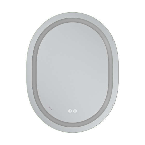 Дзеркало Mixxus Premium ELLIPSE MV05-80x60-Reverse з Led Touch, Anti-fog, димером (3-6,5kK) (MP6642)