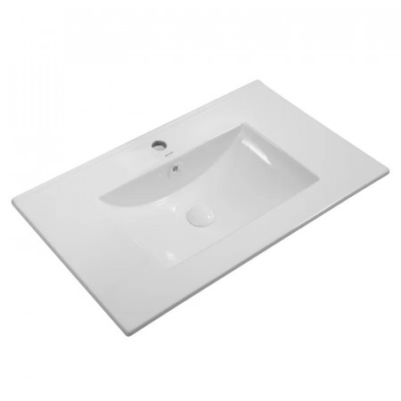 Раковина меблева Mixxus Premium CUBIC-1503 810х460х170mm з отвором під змішувач та переливом (MP6497)