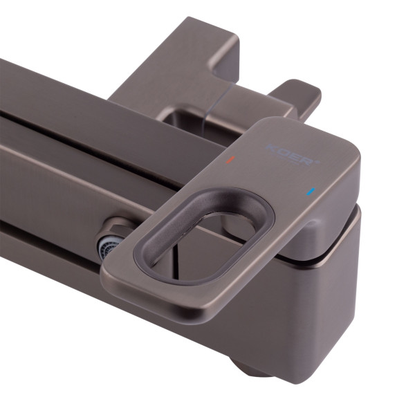 Душова колона зі змішувачем Koer KB-56031-07, 3 функції (KR5440)