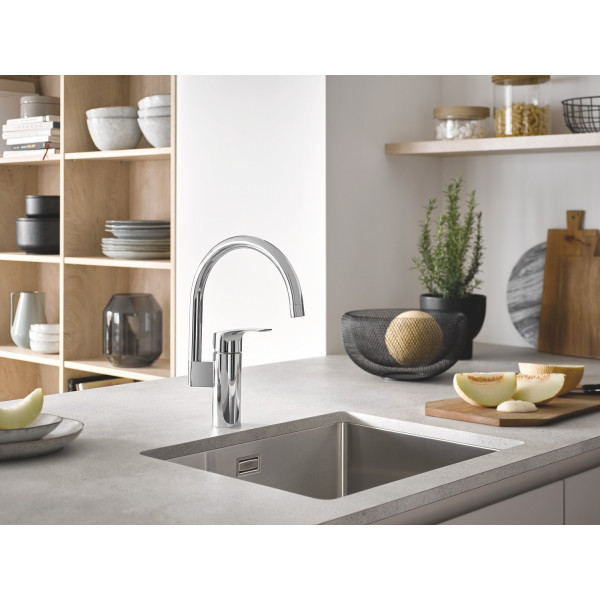Мийка для кухні із нержавіючої сталі Grohe K700U (31574SD1)