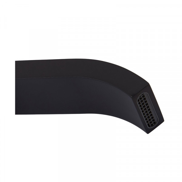 Вбудована душова система із змішувачем Koer KB-66007-05 (Колір чорний) (KR3465)