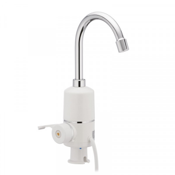 Водонагрівач 3,3 kW проточний з індикатором температури, RESET, на мийку MIXXUS Electra 110-E (MI2744)