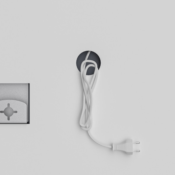 Дзеркало Mixxus Premium ELLIPSE MV05-90x70-Reverse з Led Touch, Anti-fog, димером (3-6,5kK) (MP6644)