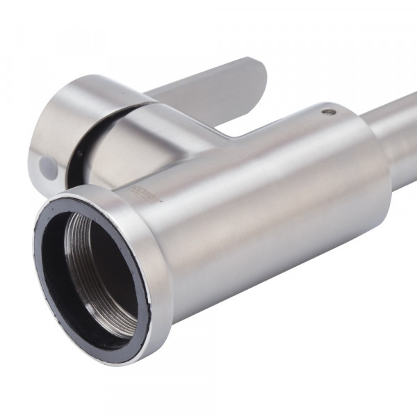 Змішувач для кухні Koer KI-70019-02 (з нерж. сталі) (Колір нерж) (KR4795)