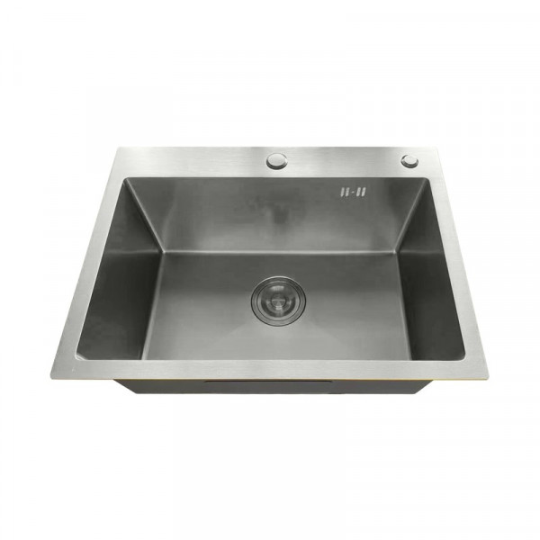 Мийка Mixxus MH5843 Micro Decor SS Color (3.0/0.8) з нерж. сталі (колір нерж.) (MI8216)