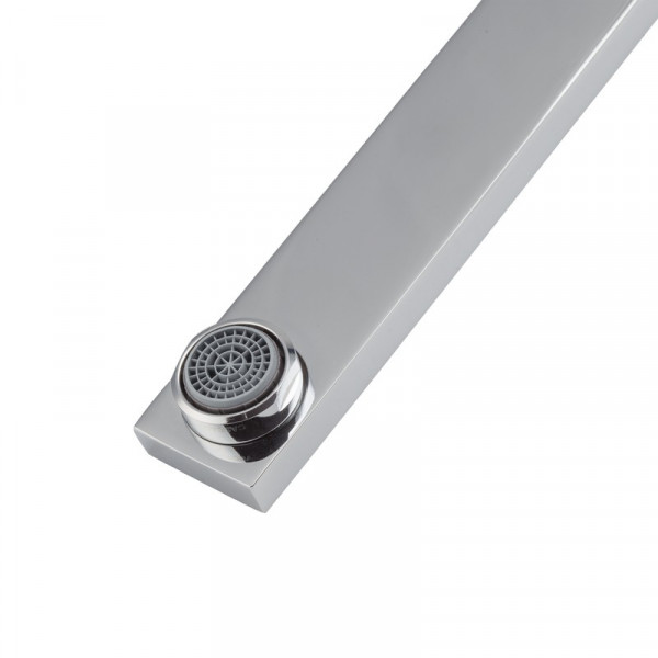 Змішувач для ванни з довгим виливом Koer KB-42007-01 (Колір хром) (KR3456)