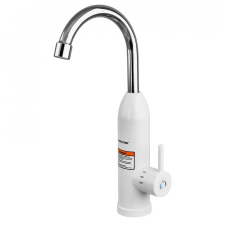 Водонагрівач 3,3 kW проточний з індикатором температури, MIXXUS Electra 150-E (MI8170)