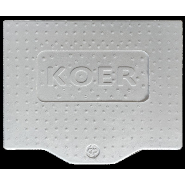 Інсталяція для підвісного унітазу Koer KT-0407 500x126x1150mm, без панелі змиву (KR5341)