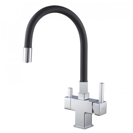 Змішувач для кухні Koer KB-72023-01 з виходом для питної води (KR5008)