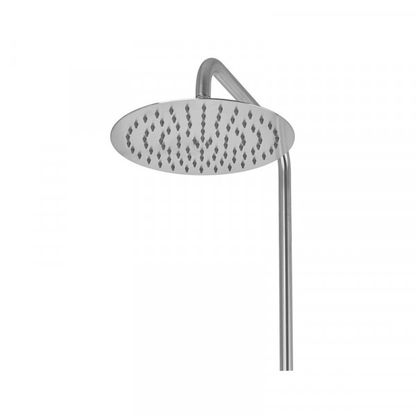 Душова колона з термостатичним змішувачем Koer KI-57018-02 3 функції, з нерж.сталі SUS304 (Колір нерж) (KR5545)