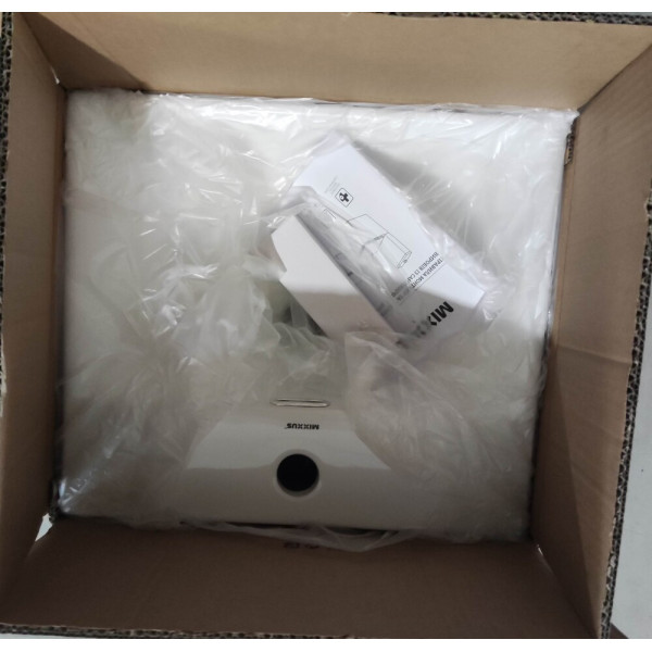 Раковина підвісна Mixxus Premium QUADRO-0205 410х360х130mm з отвором під змішувач та переливом (MP6508)