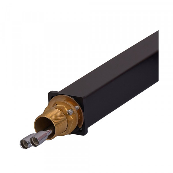 Змішувач для умивальника Koer KB-11009-05 високий (Колір чорний) (KR3501)