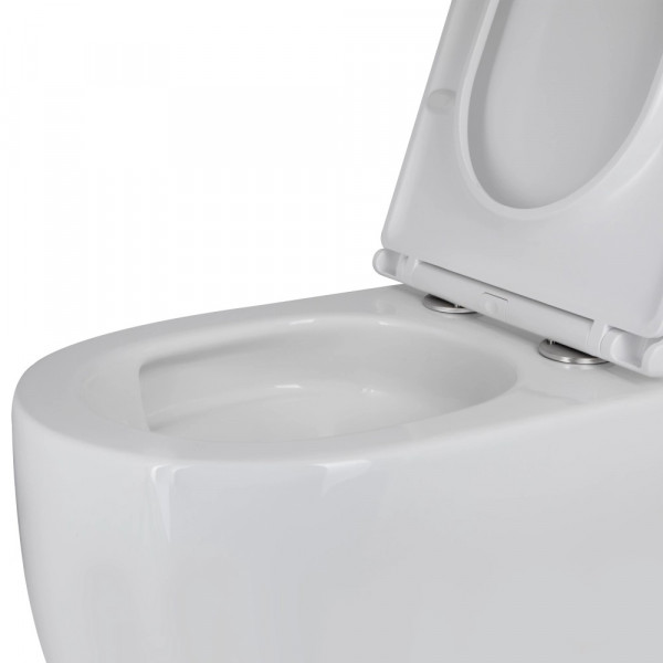 Комплект Grohe Set Унітаз TOPPER-0302-T3 + Інсталяція Grohe Rapid SL 38772001 (38772001TOPPER0302T3)