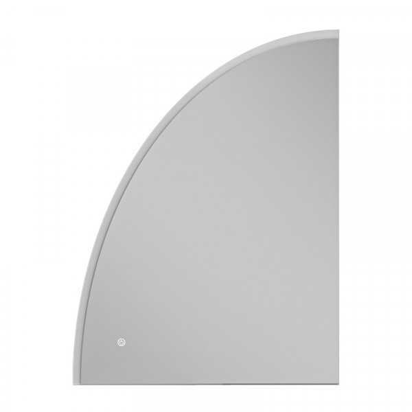 Дзеркало Mixxus Premium TOPPER MS02-75x100 з Led Touch, Anti-fog, димером (3-6,5kK) (MP6634)