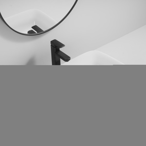 Раковина врізна на стільницю Mixxus Premium STYLE-1601 590х420х180mm з переливом (MP6570)