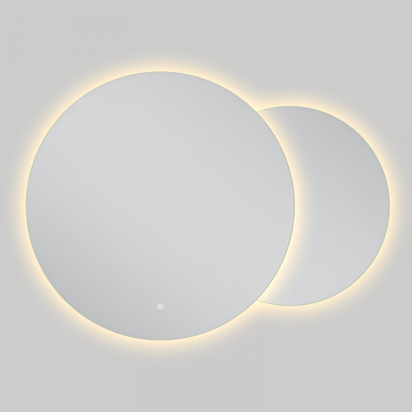 Дзеркало Mixxus Premium TOPPER MC01-100x75 з Led Touch, Anti-fog, димером (3-6,5kK) (MP6631)