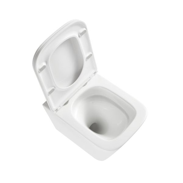 Комплект Grohe Set Унітаз QUADRO-0301-T3 + Інсталяція 38536001 + панель 38732000 (38536001QUADRO0301T3)