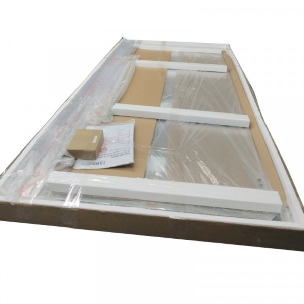 Душова кабіна без піддону Koer SR SC05-90x90x195-TR-01 прозоре скло Easy Clean 6мм, хром (KR5363)