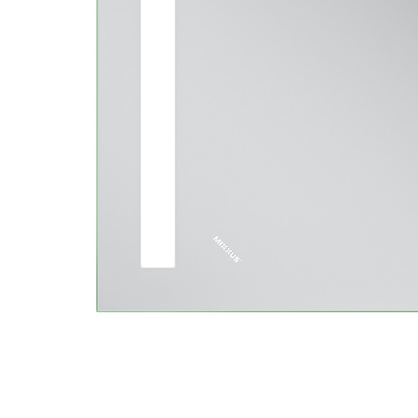Дзеркало Mixxus Premium LINES MR17-120x60-Reverse з Led Touch, Anti-fog, димером, регулятором яскравості (MP6626)