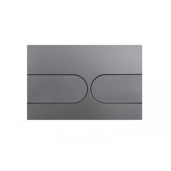 Комплект: Mixxus Premium Ellipse-SET-2101 Gray (в 2 ящ) Унітаз система змиву Tornado 3.0+ Інсталяція Koer KT-0404 + панель KT-0604-07 Gun Gray (MP6668)