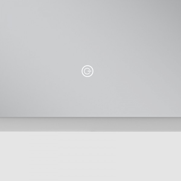 Дзеркало Mixxus Premium OLIVARY MR19-80x60-Reverse з Led Touch, Anti-fog, димером (3-6,5kK) (MP6628)