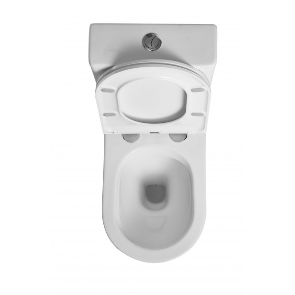 Унітаз-компакт Mixxus Premium Bevel-0402-R 670x390x880mm, система змиву RIMLESS (MP6474)