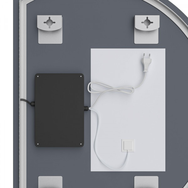 Дзеркало Mixxus Premium TOPPER MS01-90x70-Reverse з Led Touch, Anti-fog, димером (3-6,5kK) (MP6632)