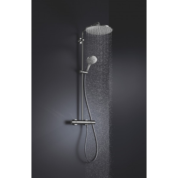 Душова система з термостатом для душа Grohe Rainshower System (26647000)