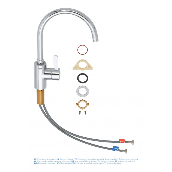 Змішувач для кухні Grohe Eurosmart Cosmopolitan (32843002)