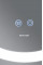Дзеркало Mixxus PLAIN MC03-60 з Led Touch, Anti-fog, димером, регулятором яскравості (MI6662)