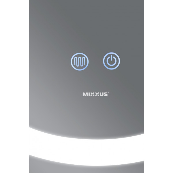 Дзеркало Mixxus PLAIN MC03-60 з Led Touch, Anti-fog, димером, регулятором яскравості (MI6662)