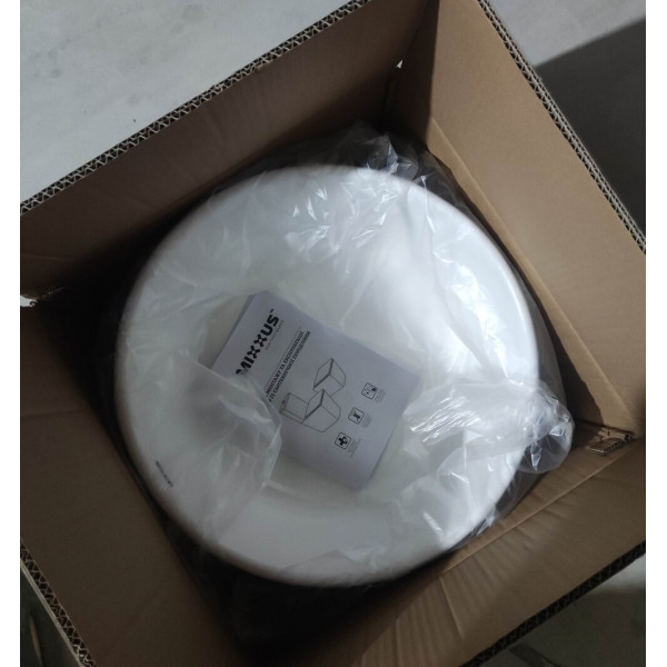 Раковина накладна MIXXUS PREMIUM TOPPER-0103 400х400х150mm (MP6529)