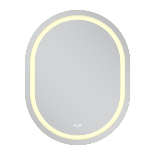 Дзеркало Mixxus Premium ELLIPSE MV05-90x70-Reverse з Led Touch, Anti-fog, димером (3-6,5kK) (MP6644)