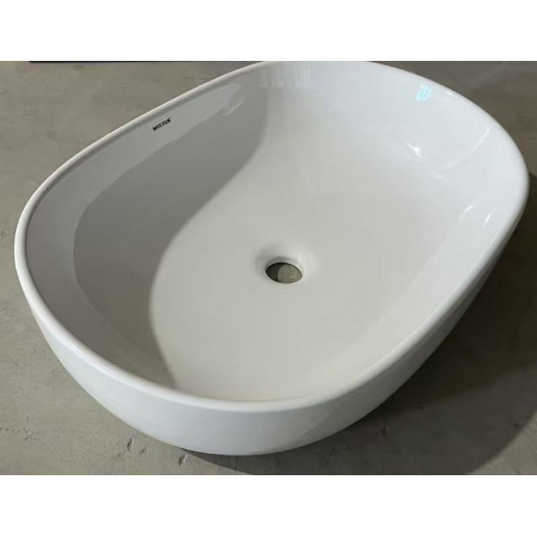 Раковина накладна MIXXUS PREMIUM ELLIPSE-0105 600х400х150mm (MP6563)