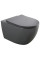 Унітаз підвісний Mixxus Premium ELLIPSE-0309-T1 GRAY 530x360x350mm система змиву TORNADO 1.0 (MP6655)