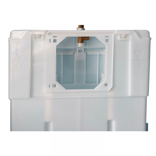 Інсталяція для підвісного унітазу Koer KT-0504-01 500x126x1150mm з панеллю змиву KT-0607-01 Хром (KR5348)