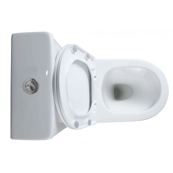 Унітаз-компакт Mixxus WAVE-0402-T3 650x350x830mm система змиву TORNADO 3.0 (MI7037)