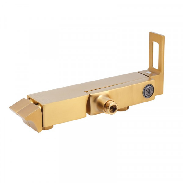 Душова колона зі змішувачем Haiba KANT 009-J BRUSHED GOLD (HB9606)