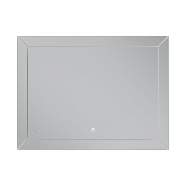 Дзеркало Mixxus Premium CUBIC MR14-80x60-Reverse з Led Touch, Anti-fog, димером, регулятором яскравості (MP6648)