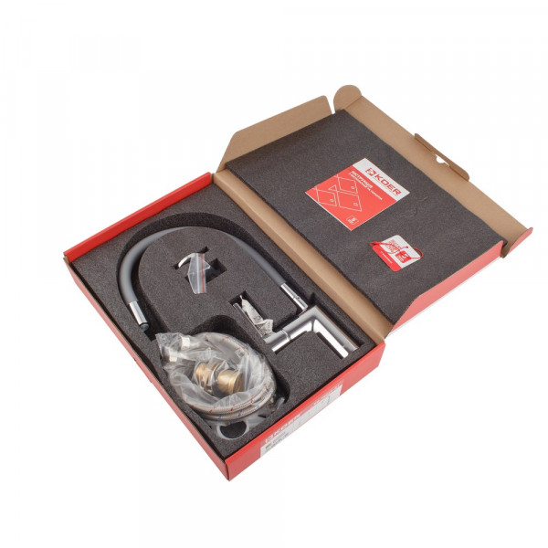 Змішувач для кухні Koer KB-70029-01 Колір хром (KR5486)