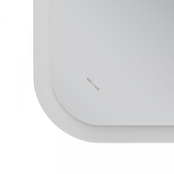 Дзеркало Mixxus Premium BEVEL MA02-90x65-Reverse з Led Touch, Anti-fog, димером (3-6,5kK) (MP6641)