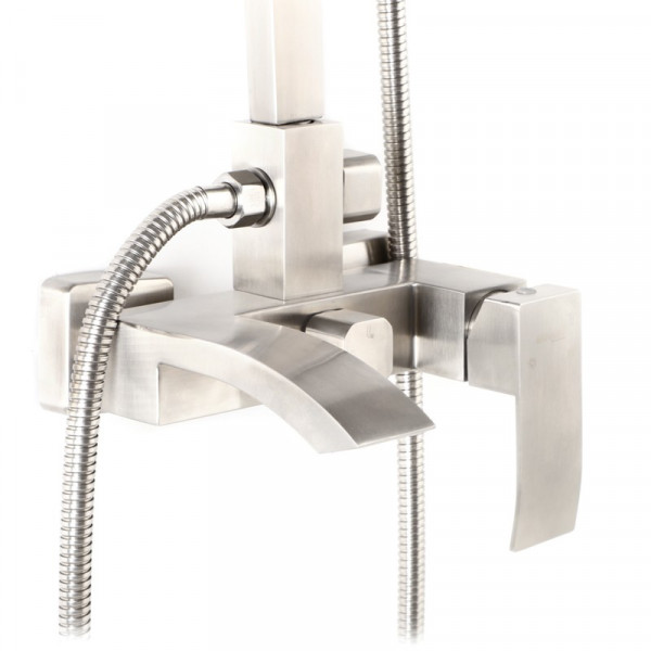 Душова колона зі змішувачем Mixxus AMA-009-J (з нерж. сталі) (MI2819)