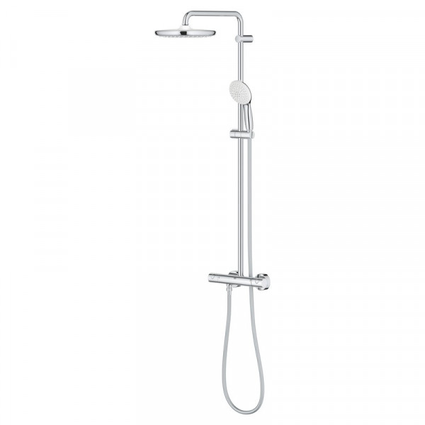 Душова система з термостатом для настінного монтажу Grohe Tempesta System 250 (26670001)