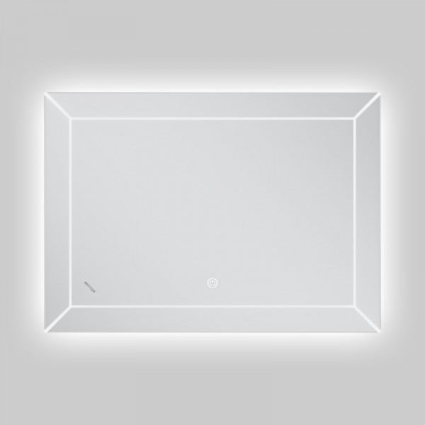 Дзеркало Mixxus Premium CUBIC MR14-70x50-Reverse з Led Touch, Anti-fog, димером, регулятором яскравості (MP6647)