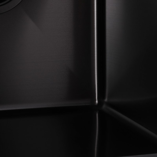 Мийка Mixxus MX7843-220x1.0-PVD-Black (MX0565)