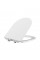 Сидіння-кришка для унітазу Mixxus SEAT COVER WAVE-2002 з мікроліфтом 420х334х36mm (MI6695)
