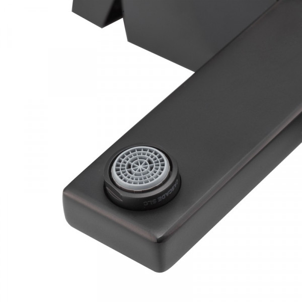 Змішувач для ванни з коротким виливом Koer KB-41009-05 (Колір чорний) (KR3503)