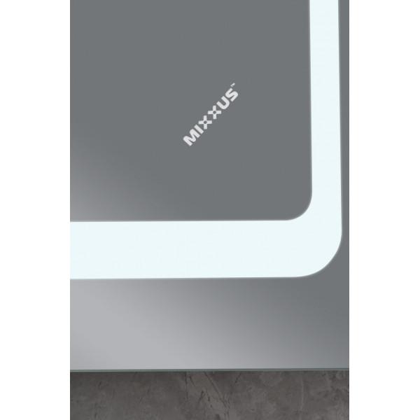 Дзеркало Mixxus TWEE MR09-50x80-Reverse з Led Touch, Anti-fog, димером, регулятором яскравості (MI6930)