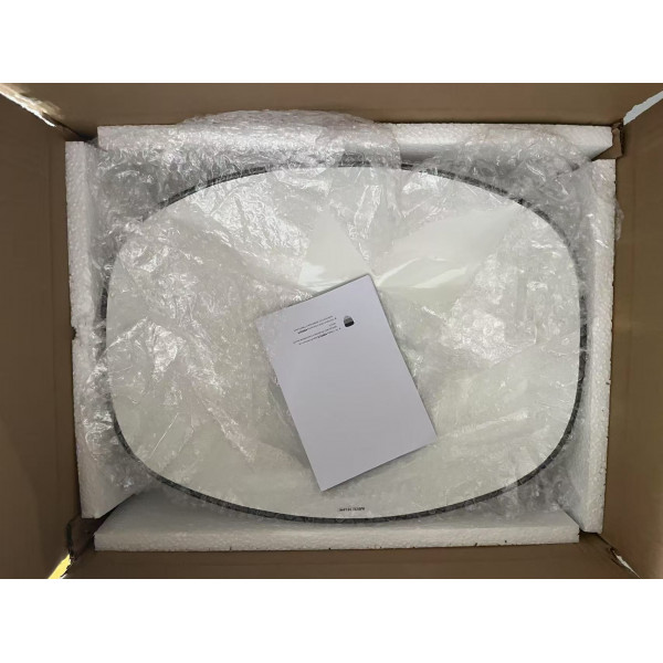 Раковина накладна Mixxus Premium DIVERSE-0109 EDGE BLACK 500х380х140mm (MP6549)